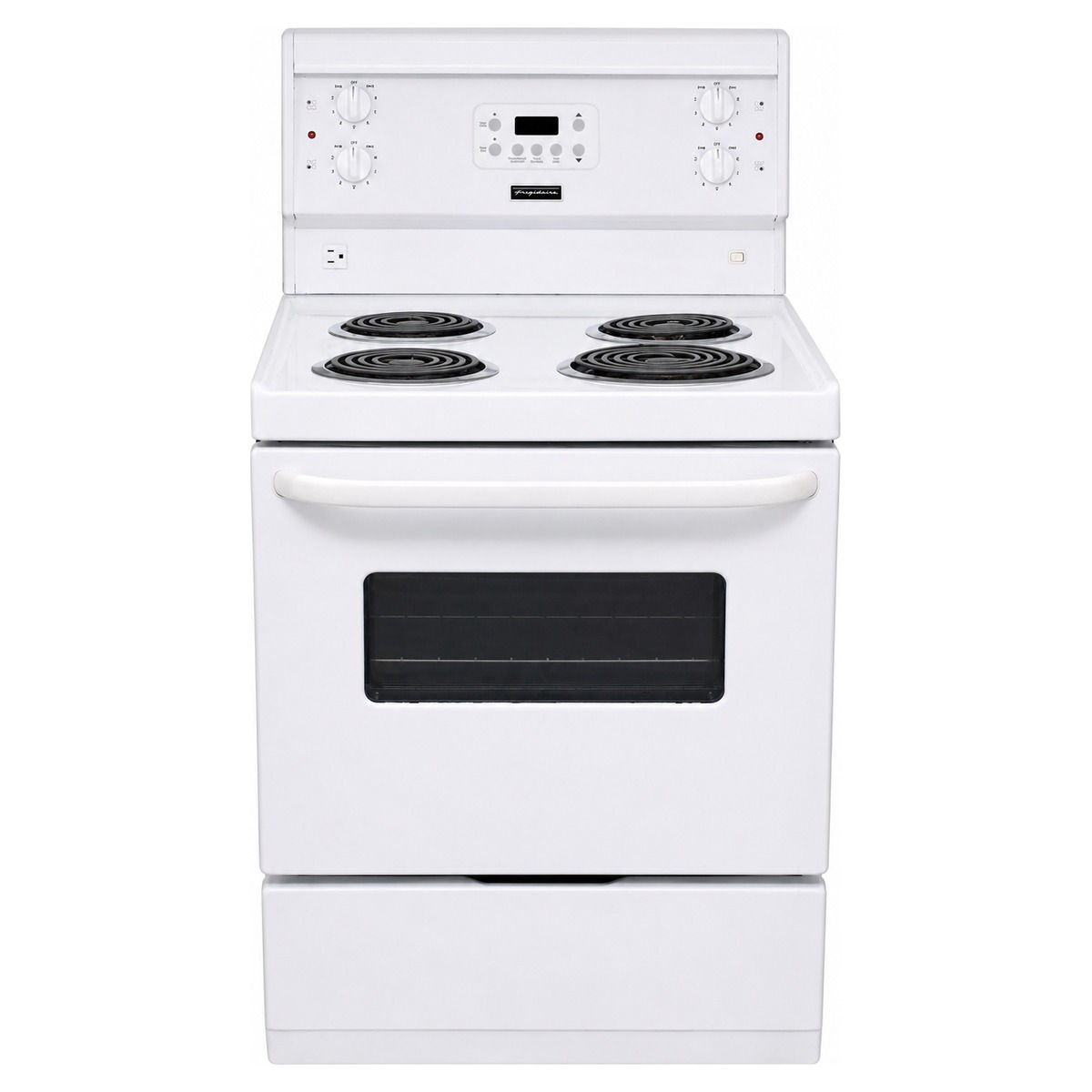 Frigidaire CMEF212ESD Apartment-Size Electric Coil Range - SKU 12496