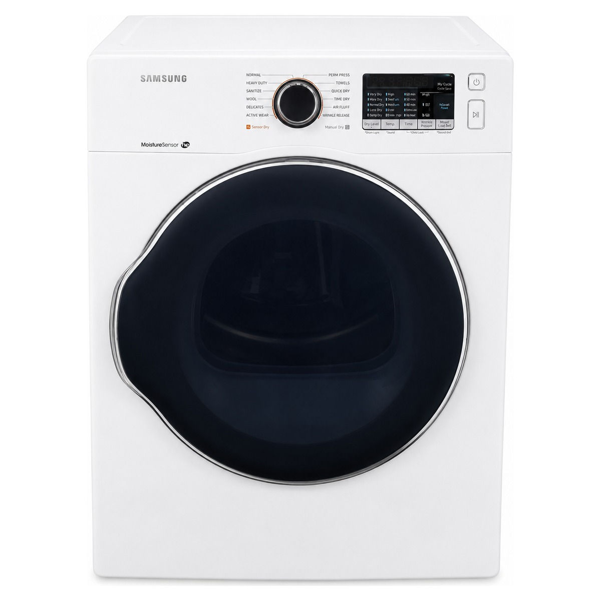 Samsung DV22K6800EW Compact Electric Dryer - SKU 12484