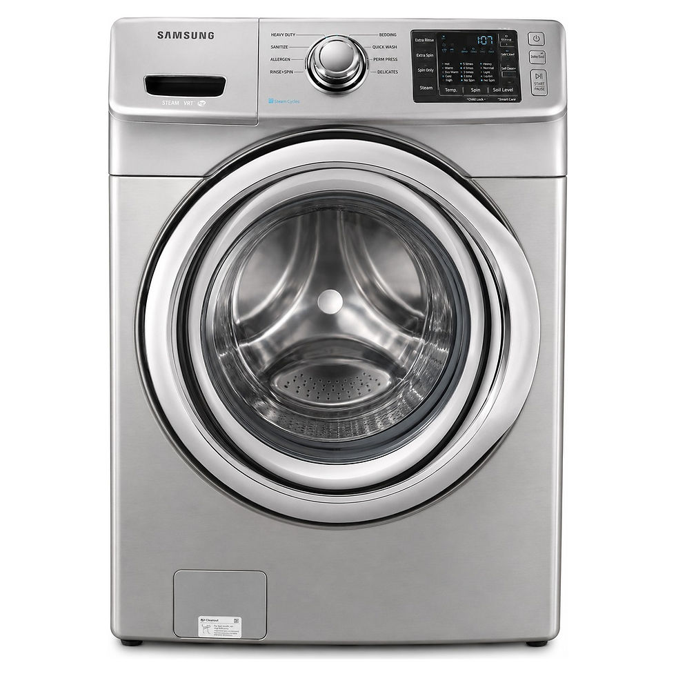 Thumbnail: Samsung WF42H5200AP/A2 Washer + DVE45R6300V/AC Dryer Set - SKUs 12292+12295