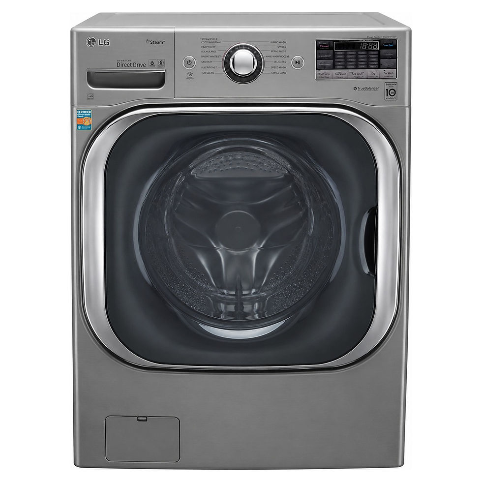 Thumbnail: LG WM8000HVA Washer + DLEX8000V Dryer Set - SKUs 11720+12232