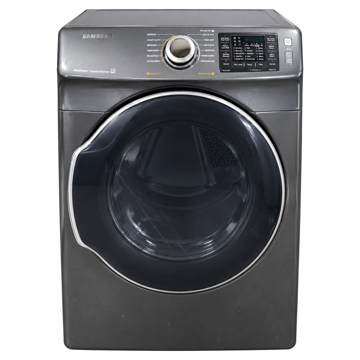 Samsung DVE45N6300V/AC Front-Load Electric Steam Dryer - SKU 13385