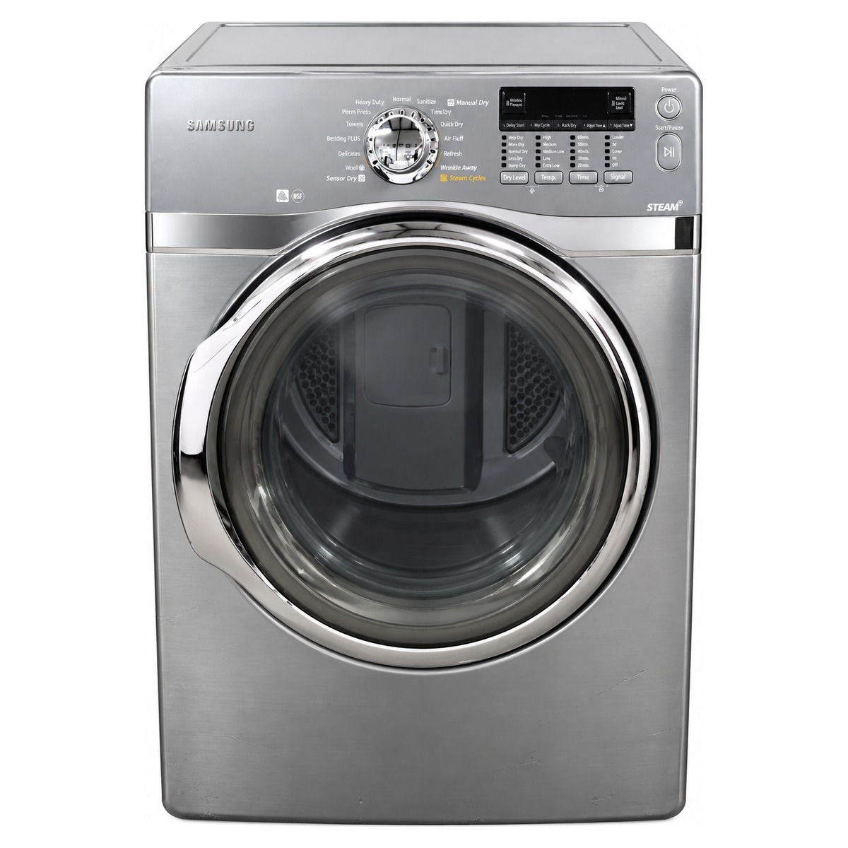 Samsung DV431AEP/XAC Front-Load Electric Steam Dryer - SKU 13351