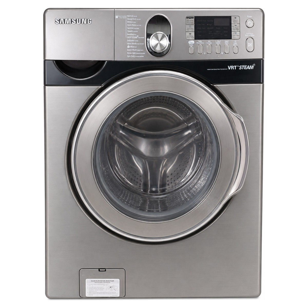 Samsung WF448AAP Front-Load Washer - SKU 11962