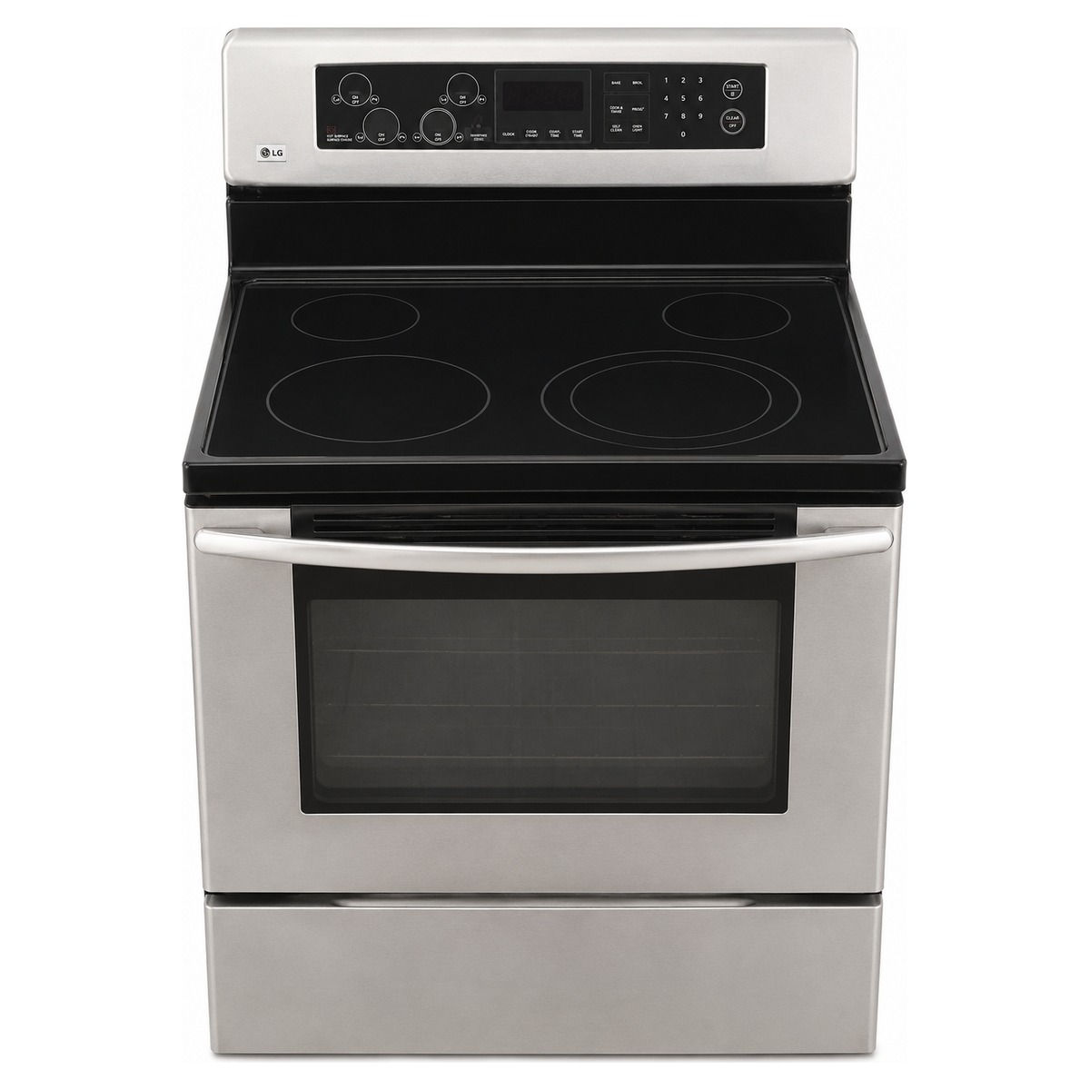 LG LST5601ST Freestanding Electric Smooth-Top Range - SKU 12718