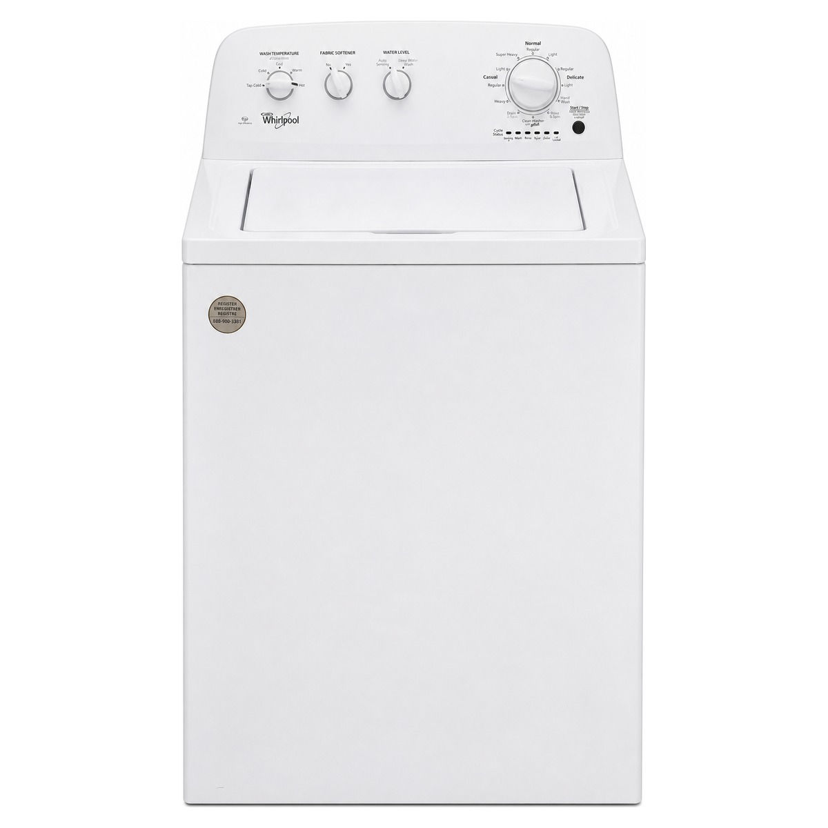 Whirlpool NTW4516FW4 Top-Load Washer - SKU 12180