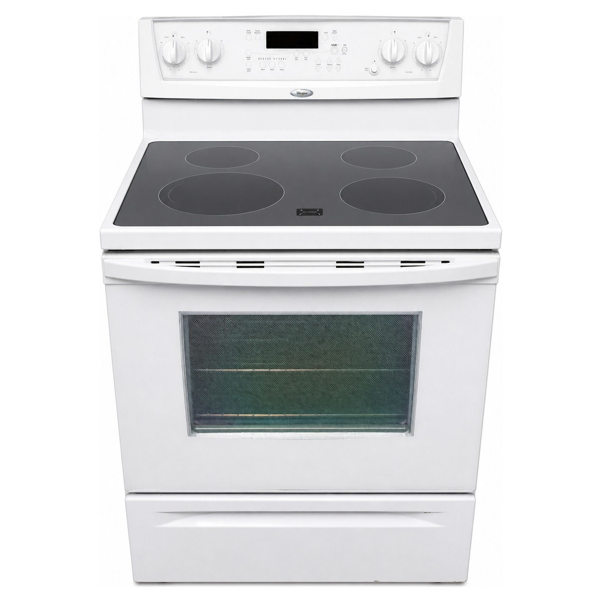 Whirlpool WERP4120PQ1 Electric Glass-Top Range - SKU 12160