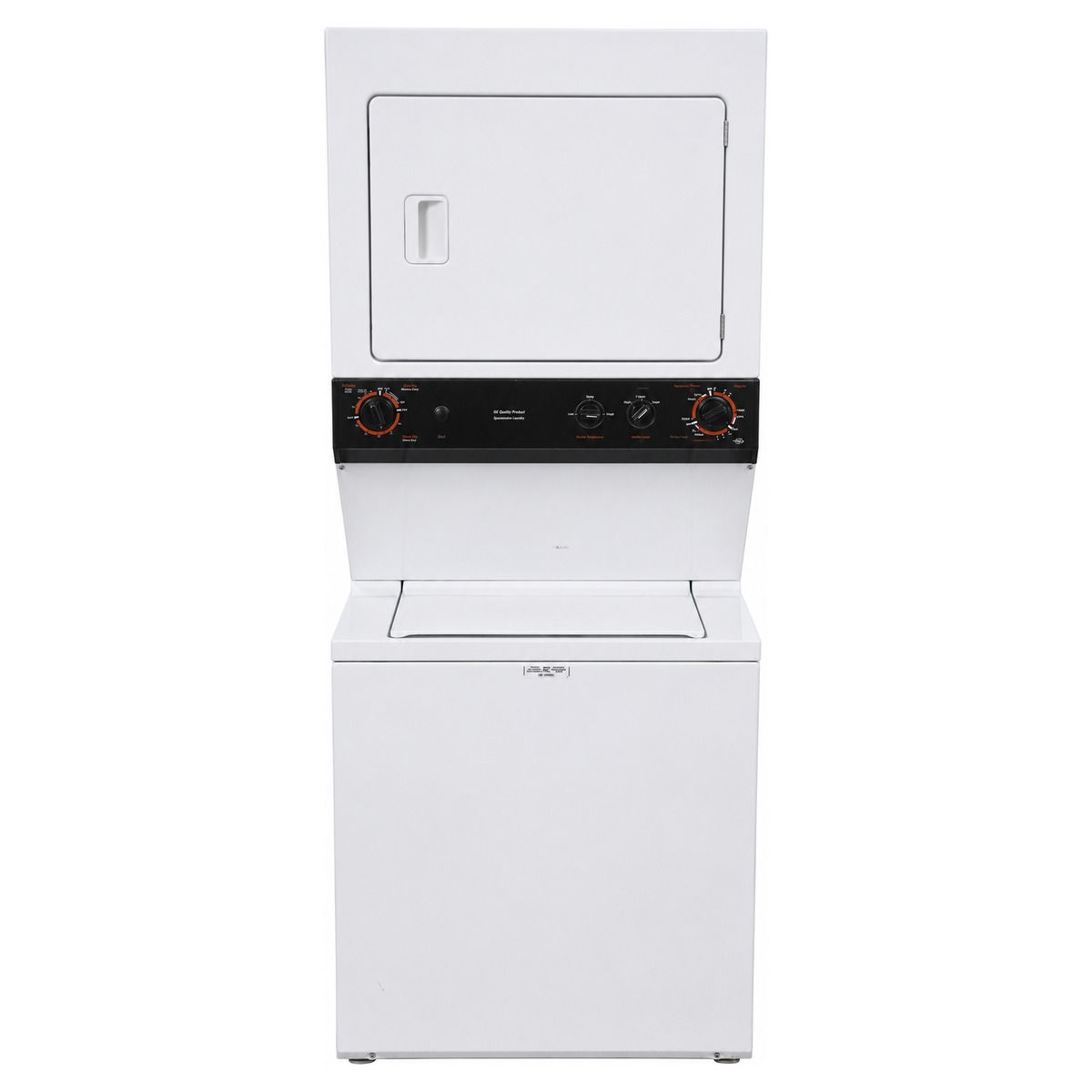 GE WSM27TCEWWB Stacked Laundry Center - SKU 11905