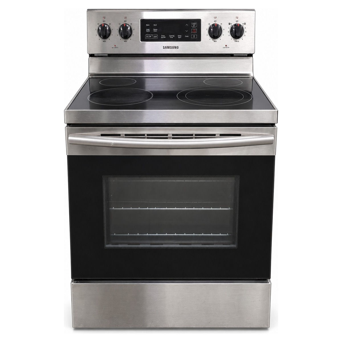 Samsung NE59K3310SS Electric Smooth-Top Range - SKU 13403