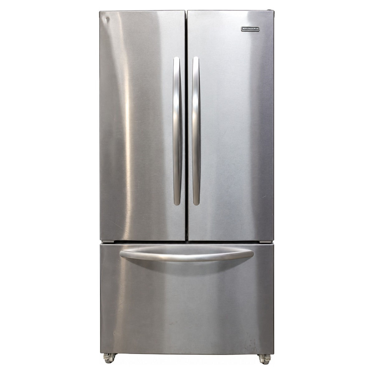KitchenAid KFCS22EVMS2 Counter-Depth French-Door Refrigerator - SKU 13398