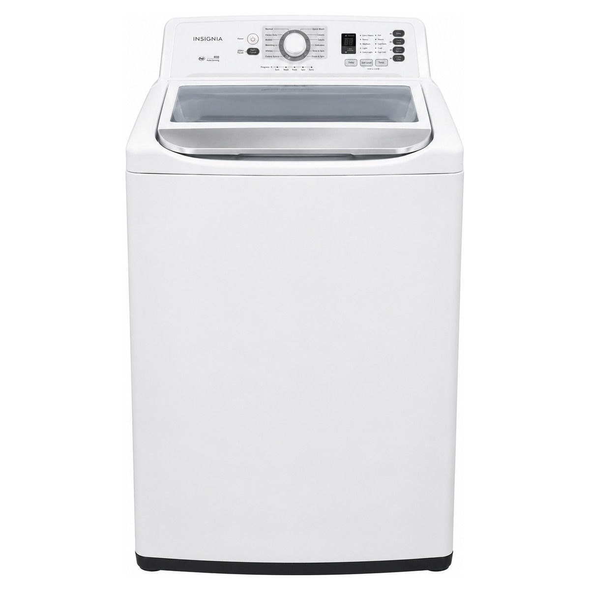 Insignia NS-TWM41WH8A High-Efficiency Top-Load Washer - SKU 12525