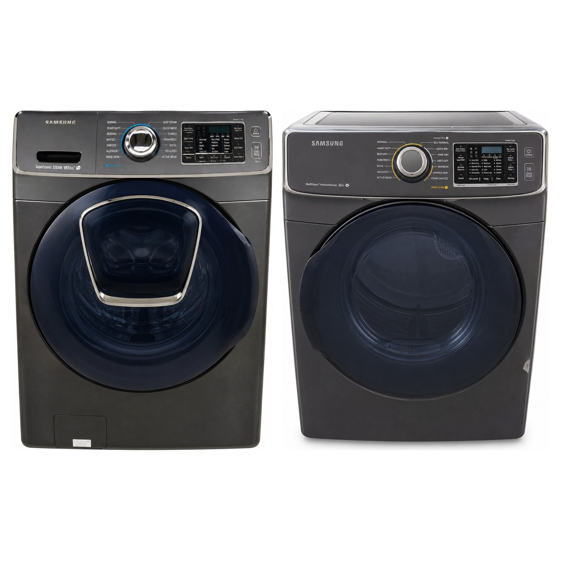 Samsung WF45K6500AV Washer + DV45K6500EV Dryer Set - SKUs 11690+12414