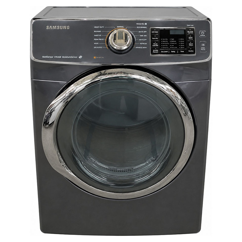 Thumbnail: Samsung WF45H6300AG Washer + DV45H6300EG Dryer Set - SKUs 12136+11765