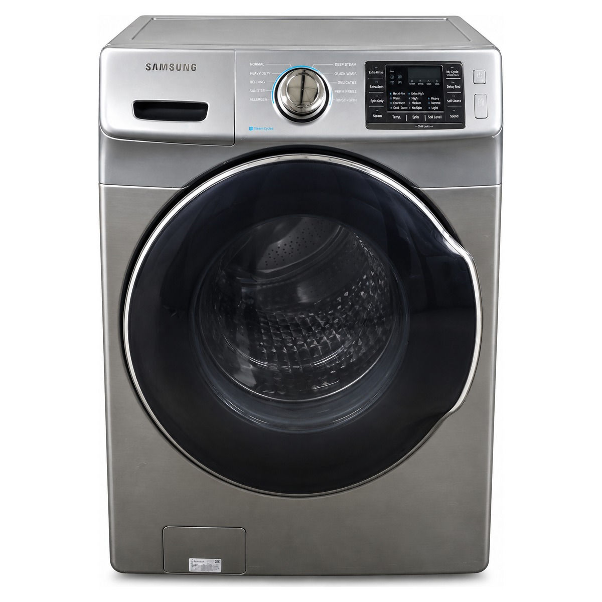 Samsung WF45M5500AP Front-Load Washer - SKU 13226
