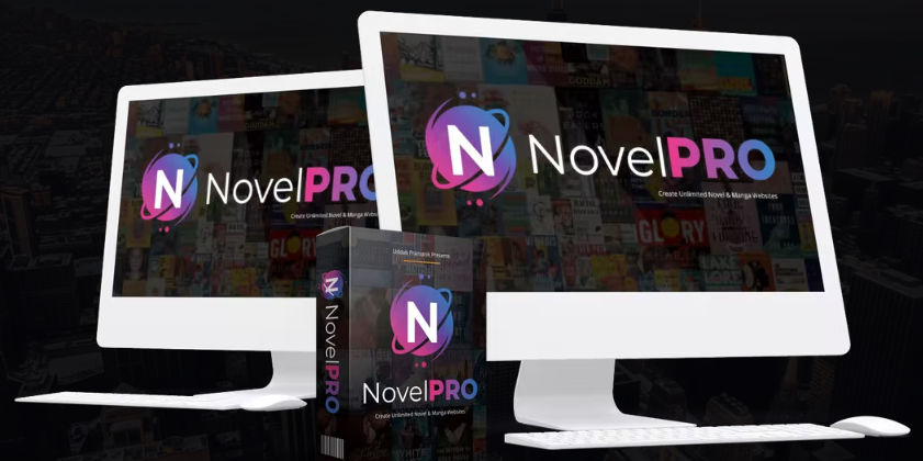 NovelPro Review [ Worthy ] Affiliate Commissions With 100k DFY Web Novel-Comics Book
