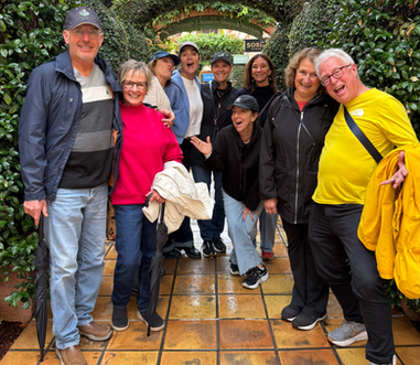 Sonoma Food, History & Rain!