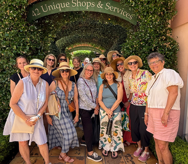 Women Wandering Through Sonoma!