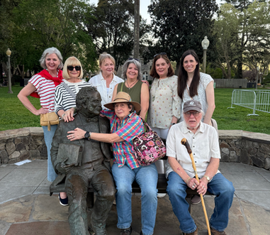An Evening History Stroll Through Sonoma Plaza - With Bubbles!