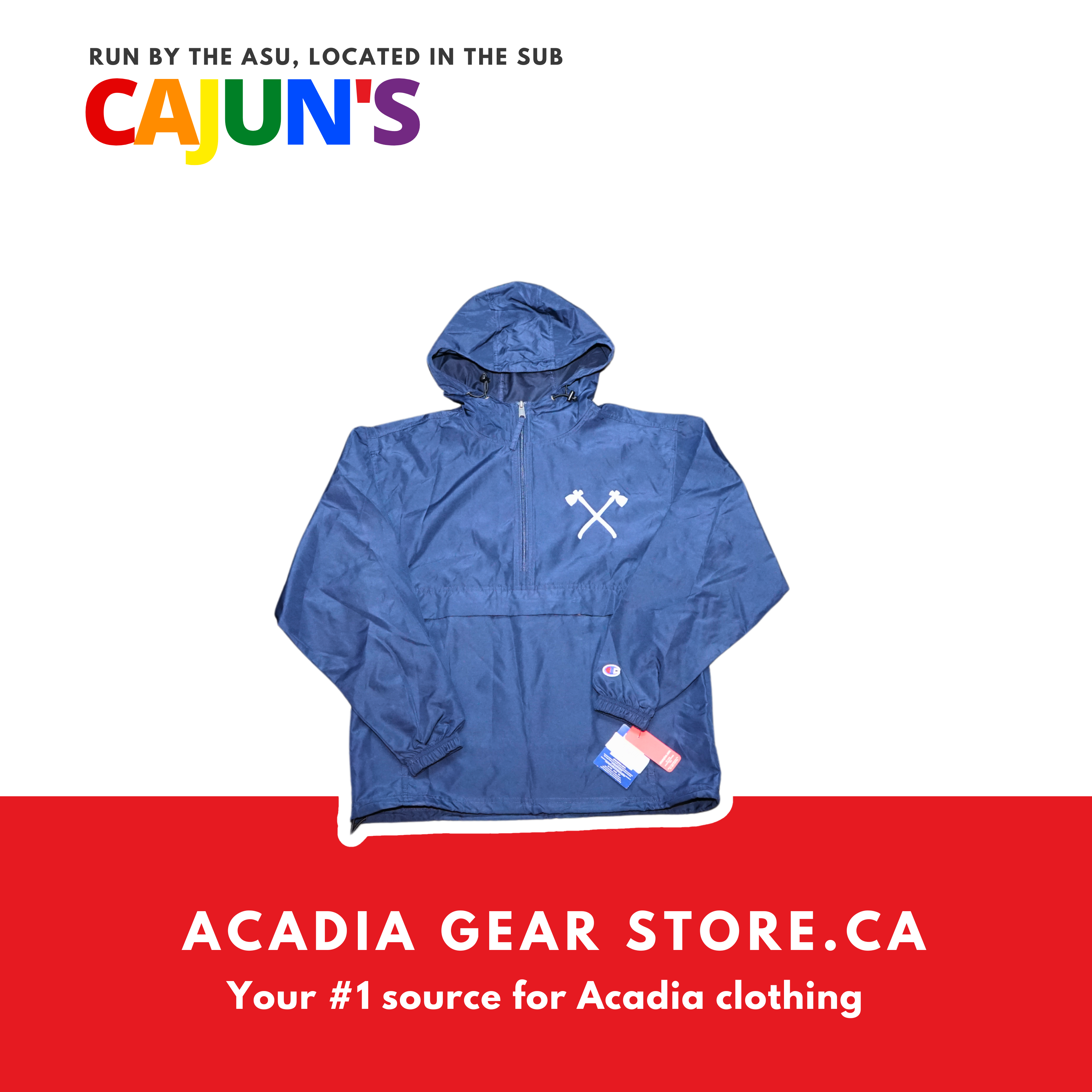 Champion Packable Windbreaker