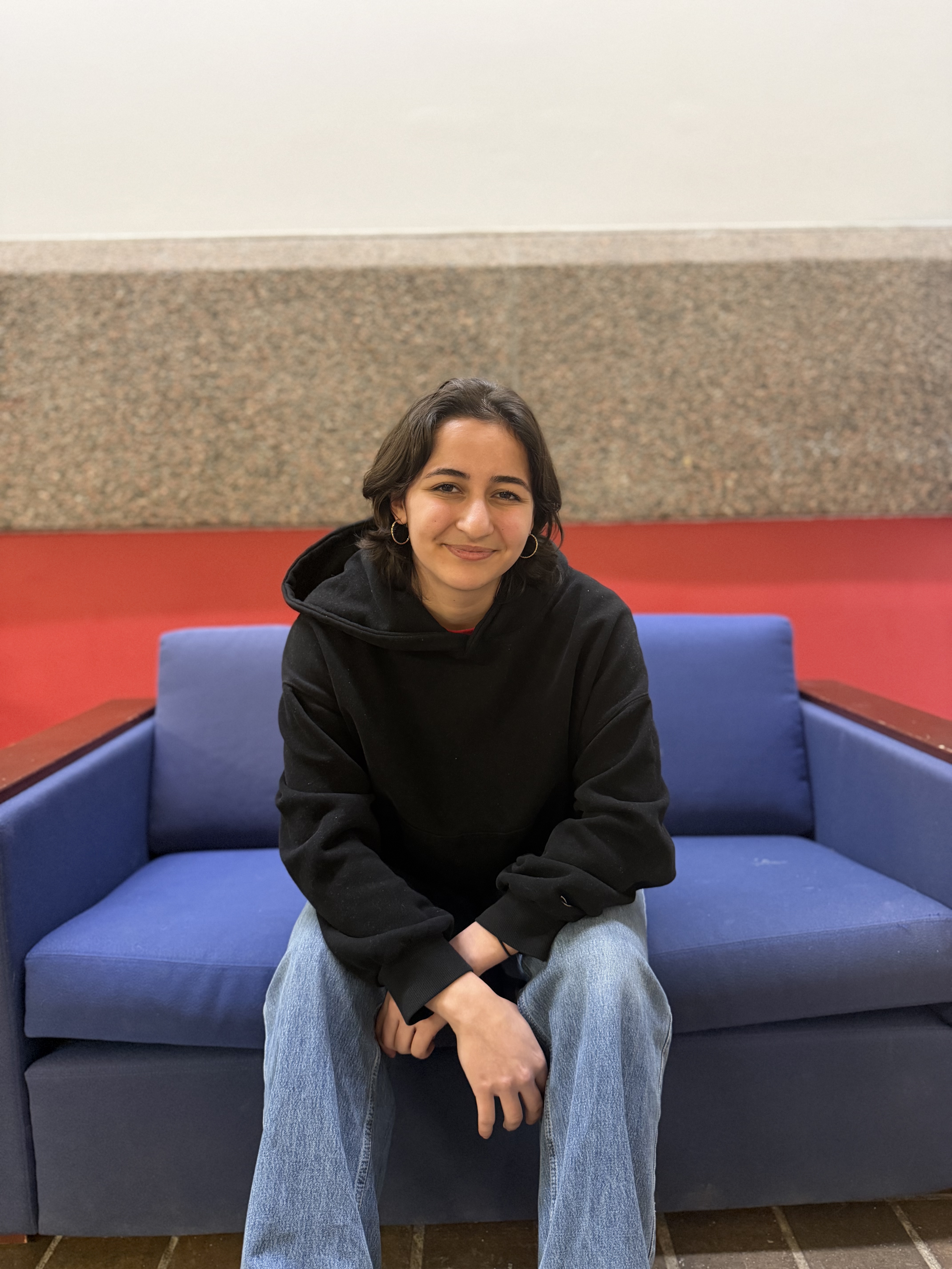 pure and applied science senator - celine hoyeck.jpg