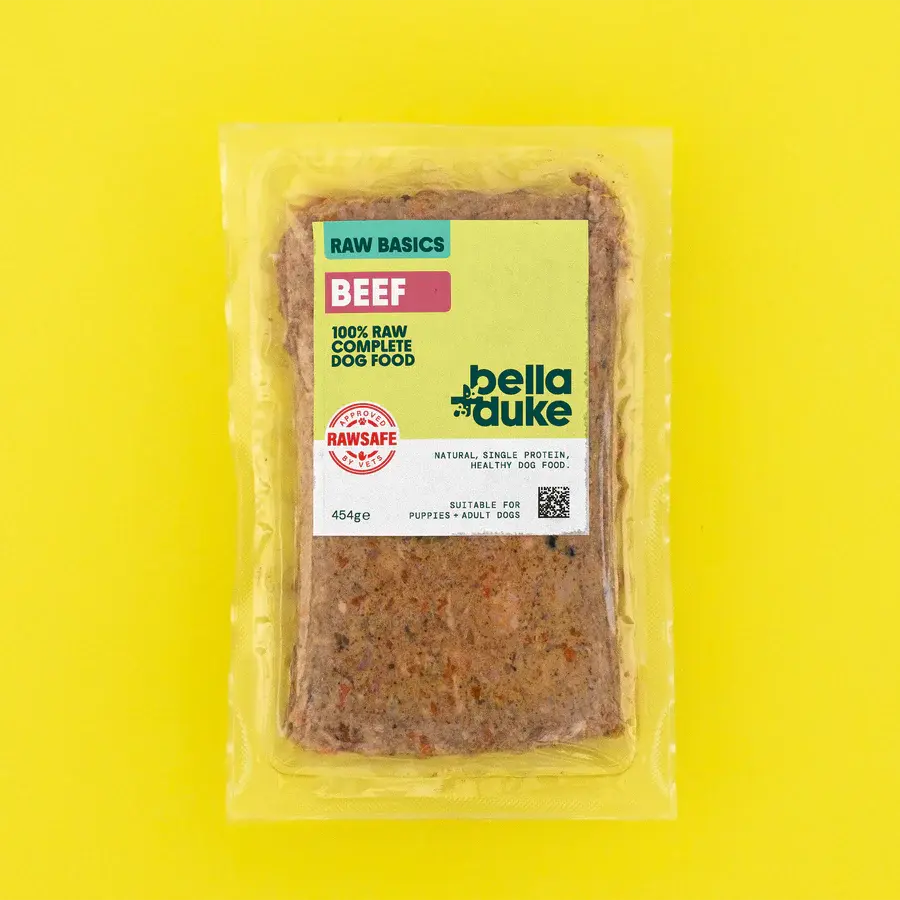 Thumbnail: Bella+Duke RAW BASICS 454g single protein 3% bone