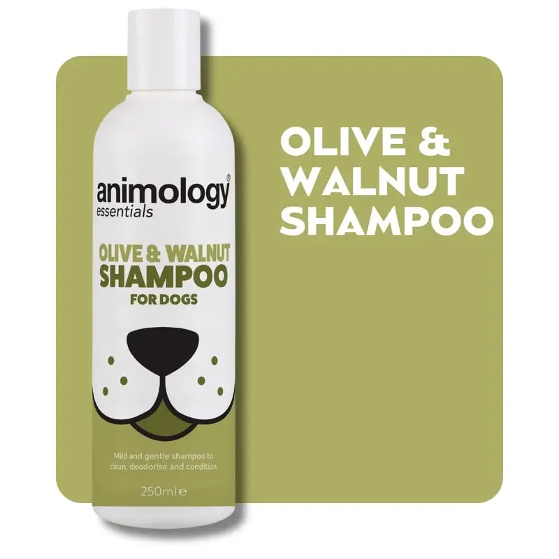 ANIMOLOGY SHAMPOO 250ml OLIVE & WALNUT