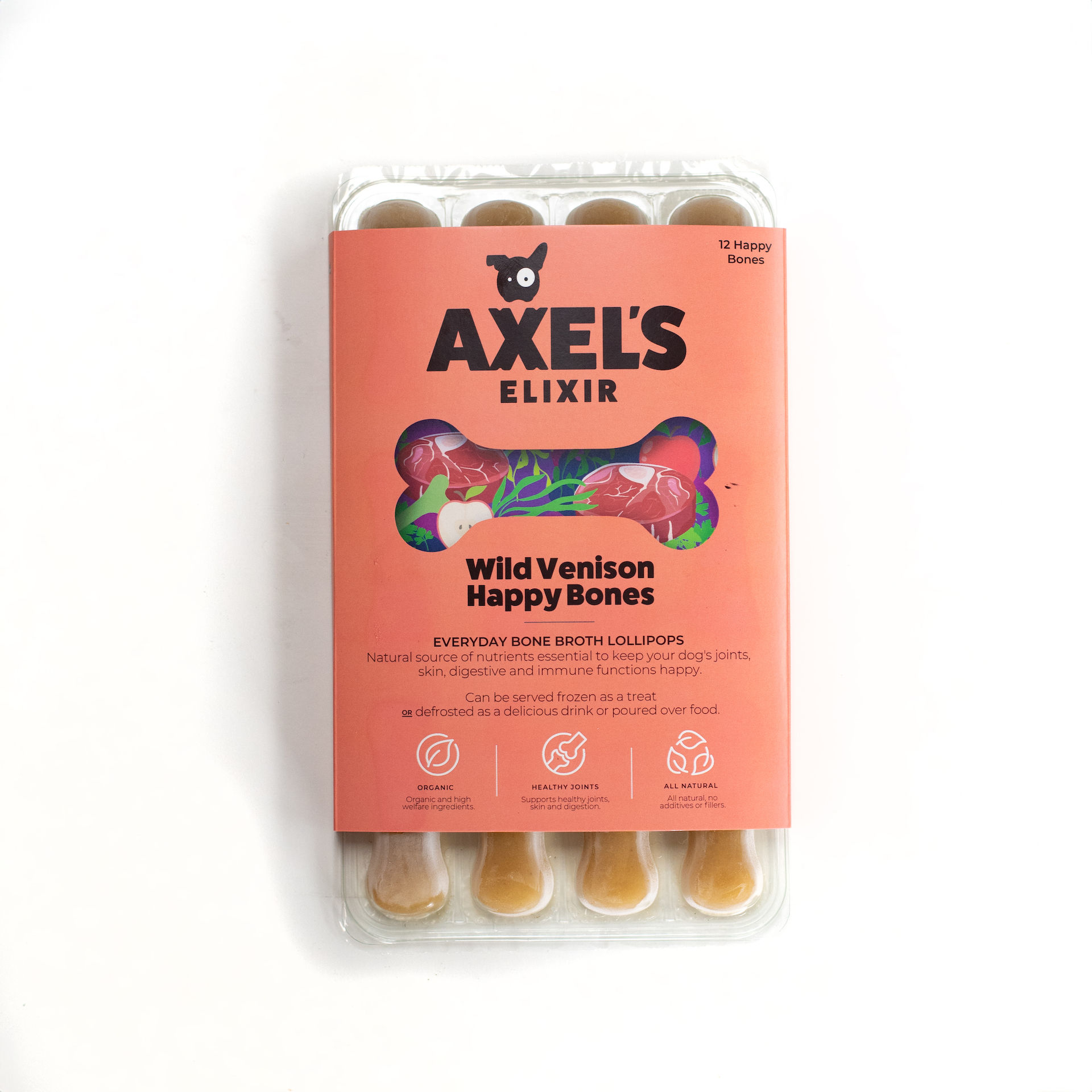 AXELS ELIXIR BONE BROTH