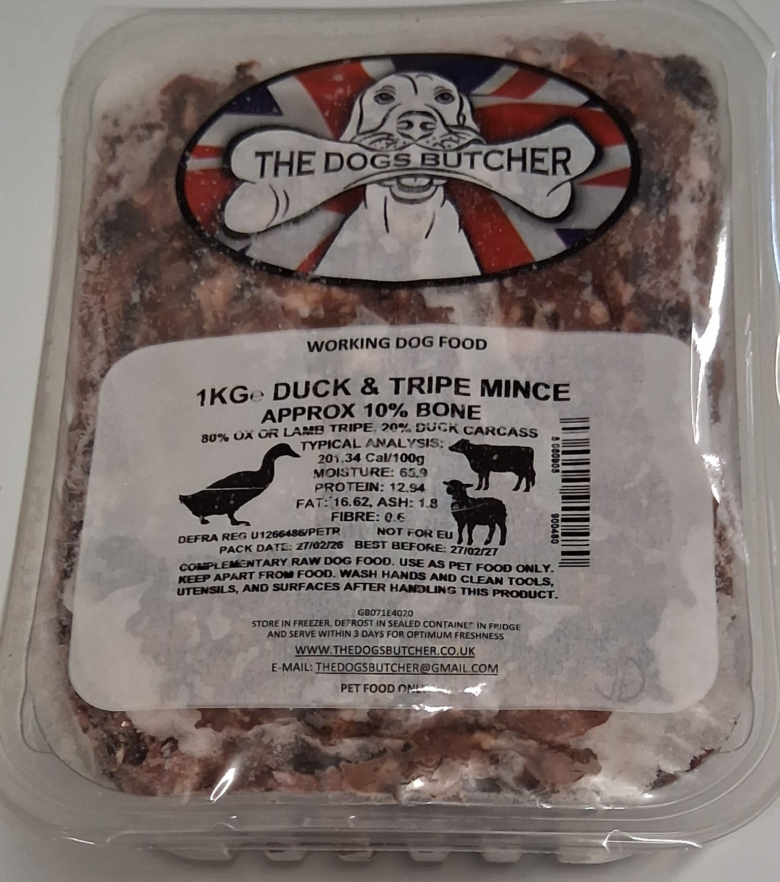 THE DOG BUTCHER KILO 