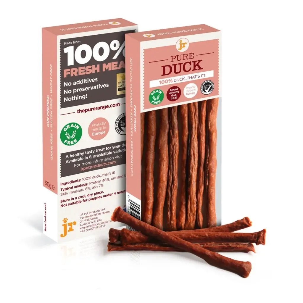 JR 100% meat sticks 50g ( beef, chicken, duck, kangaroo)