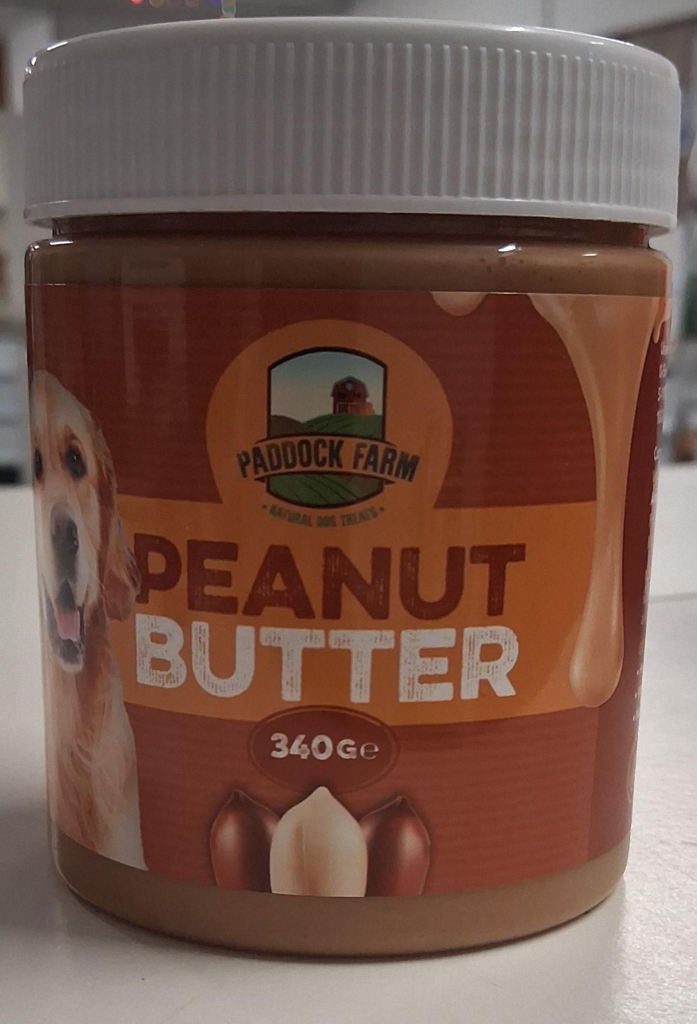 Dog Peanut Butter 340g
