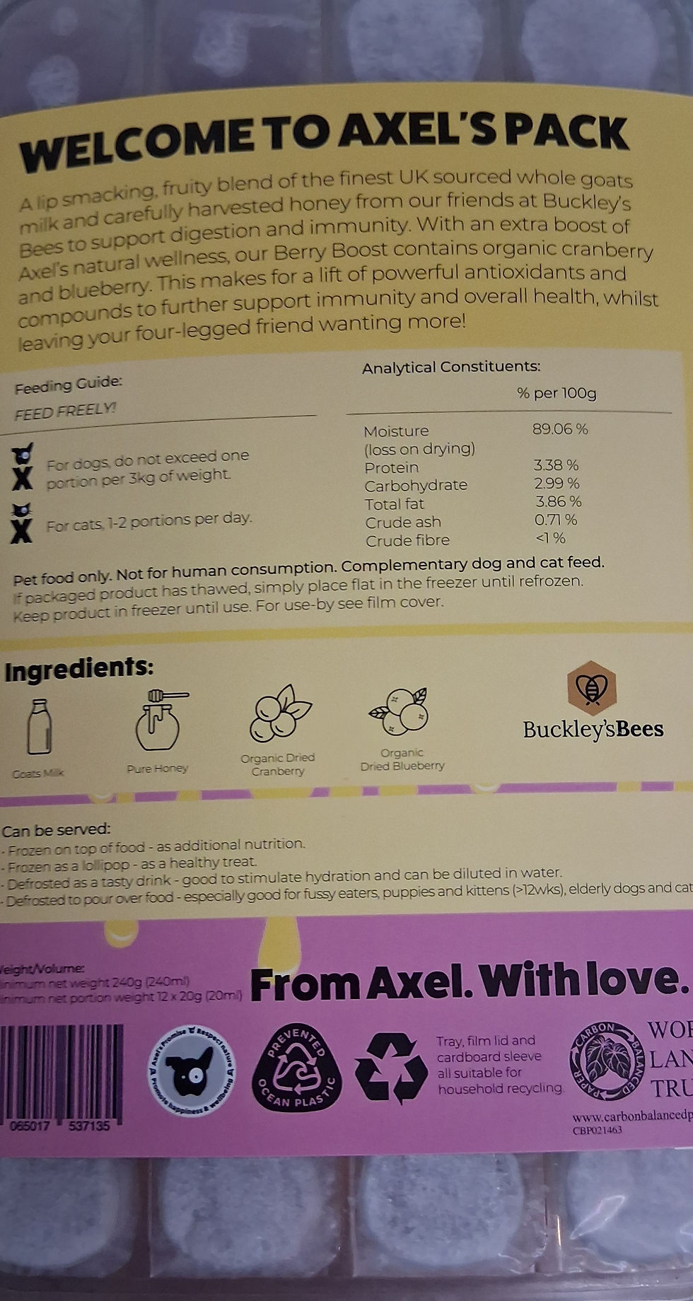 Thumbnail: AXELS  MILK X HONEY