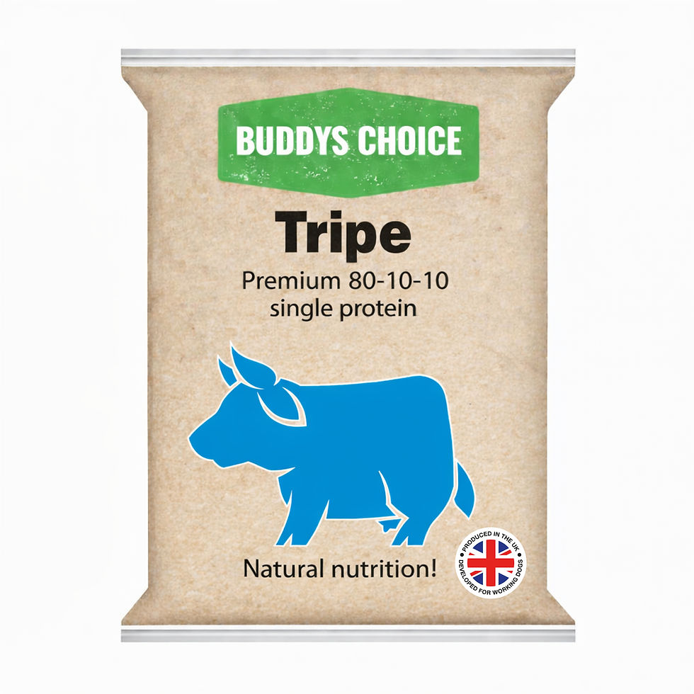 Thumbnail: Buddy's Choice Frozen Raw 454g — 80/10/10