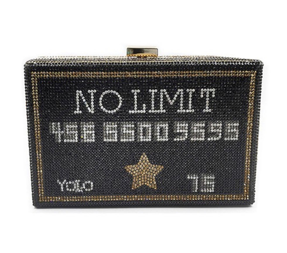 Thumbnail: No Limit Rhinestone Bag
