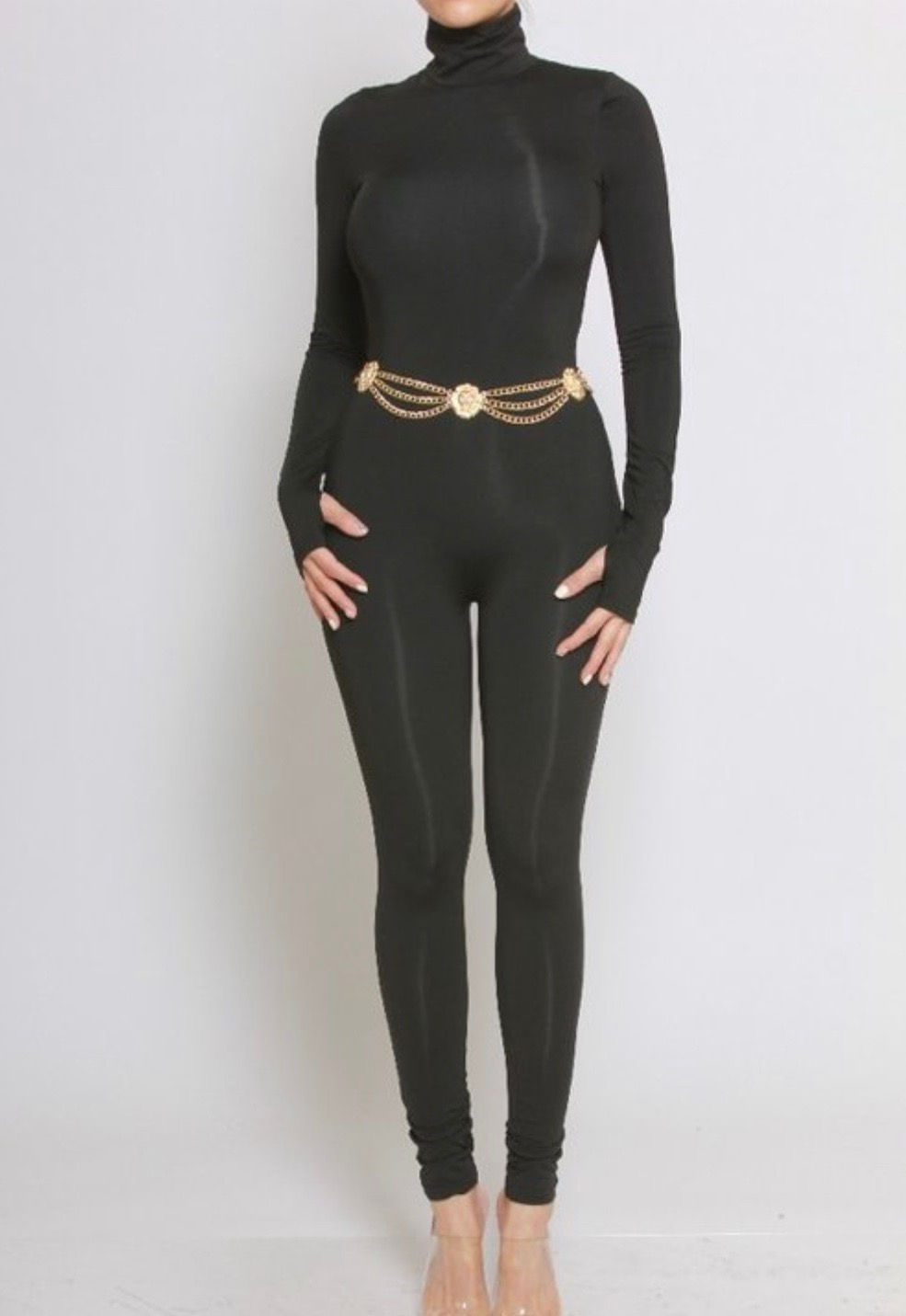 Jennifer Mock Neck Jumper