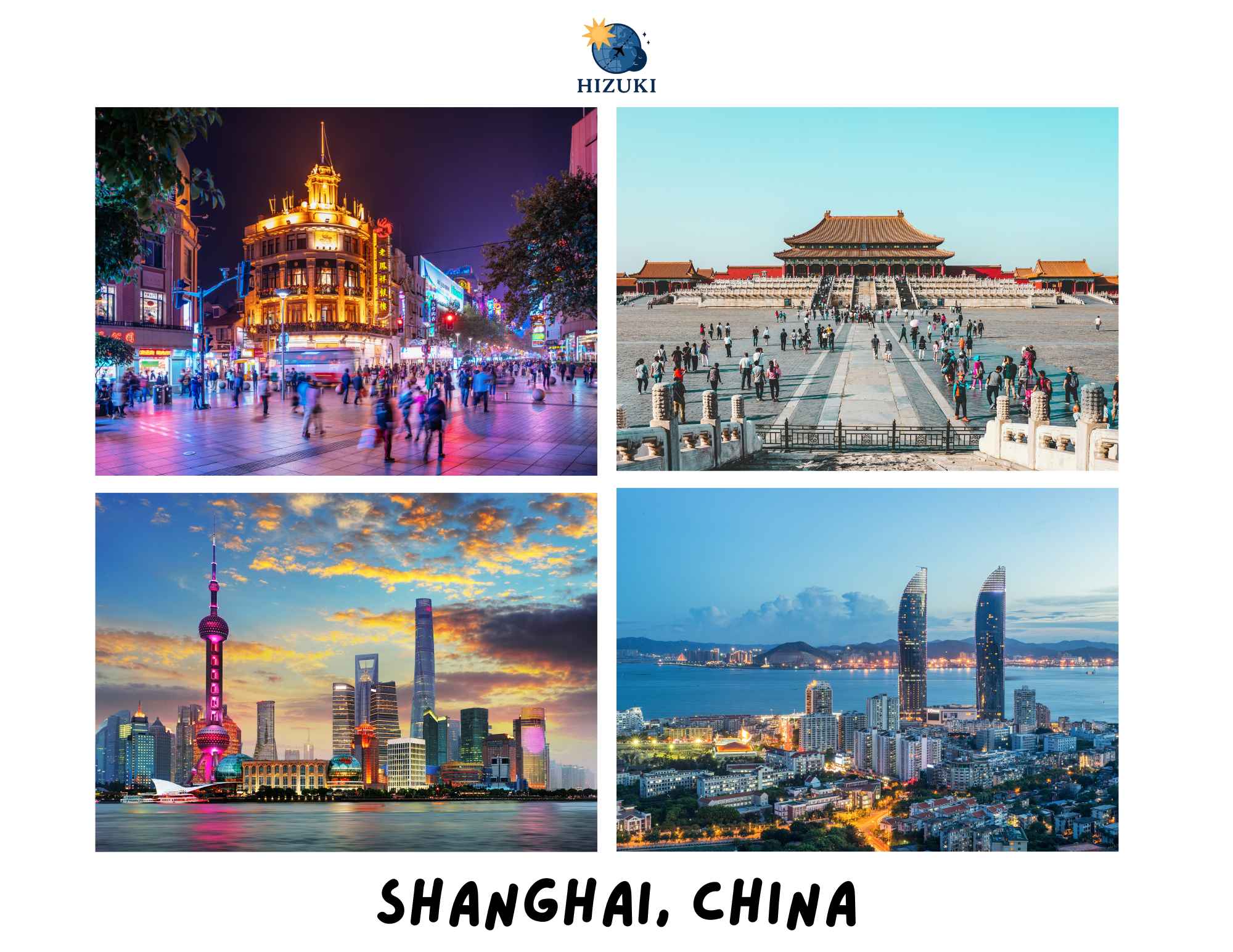 Shanghai w/ Disneyland