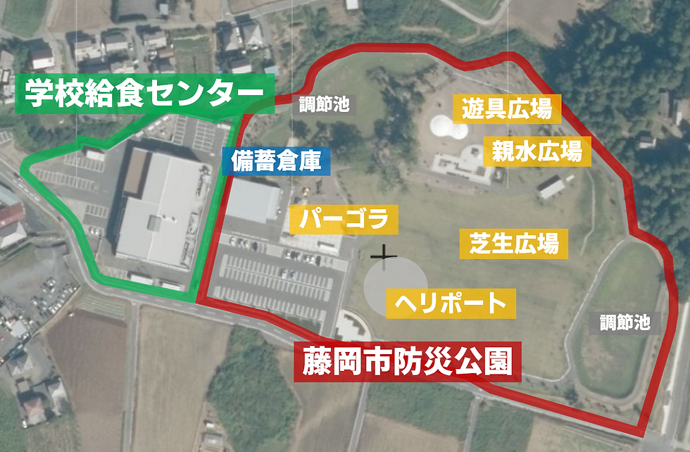 【公共施設】学校給食センター多機能化のススメ！ 防災・食育を兼ね備えた上尾市のける地域拠点化を提案。