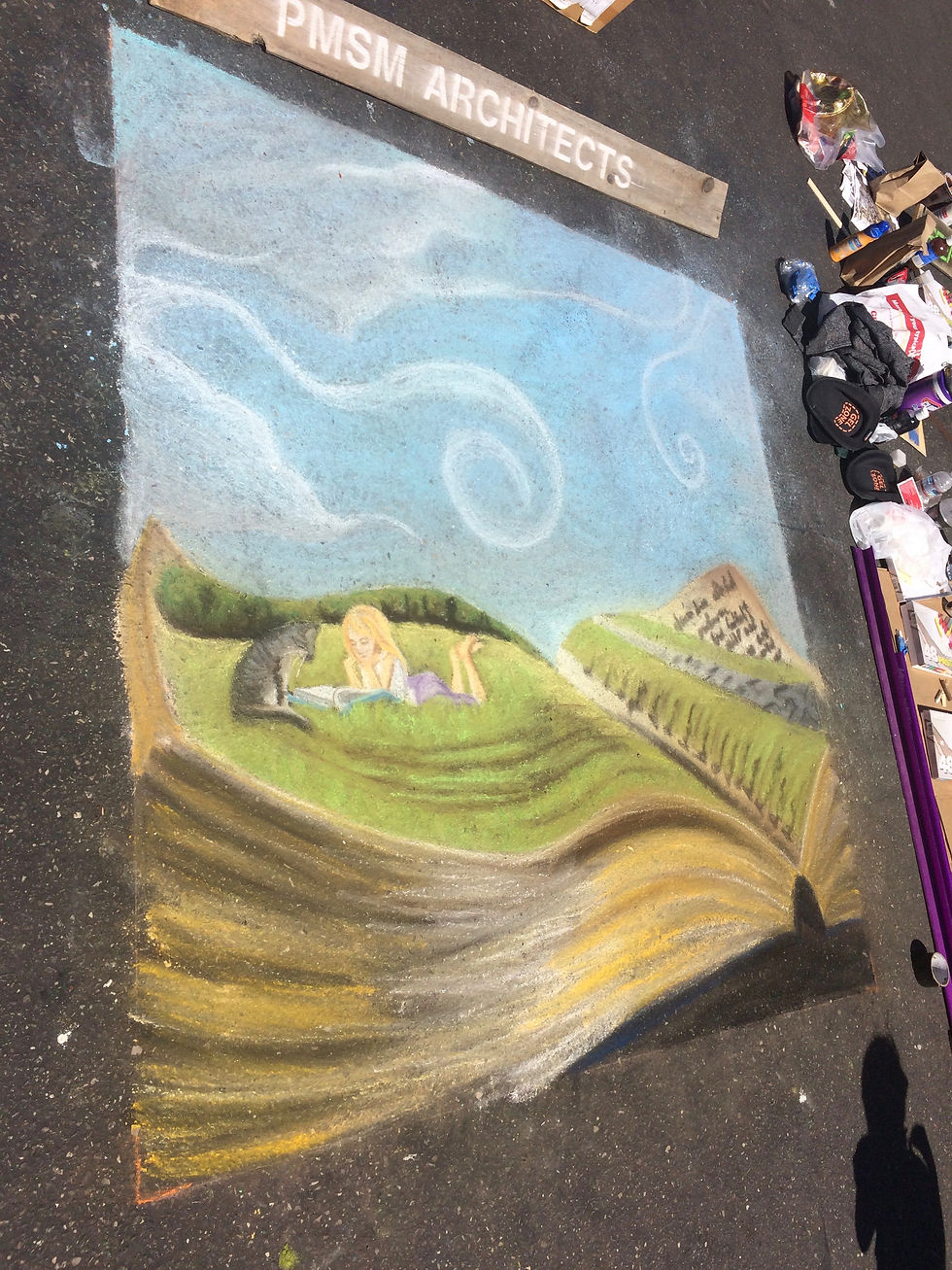 Chalk festival book