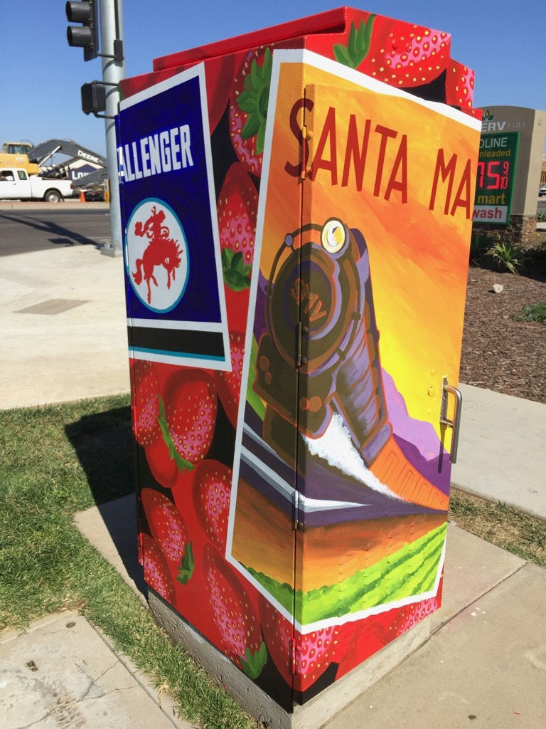 Santa Maria, CA Utility Box