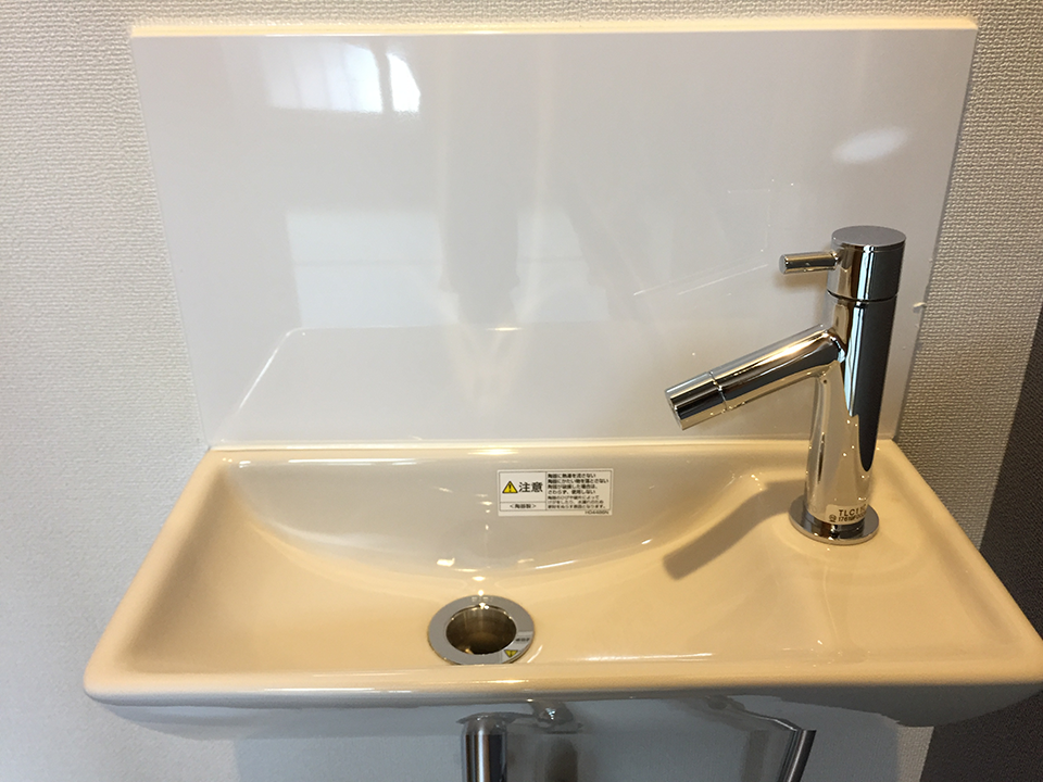 トイレ手洗い