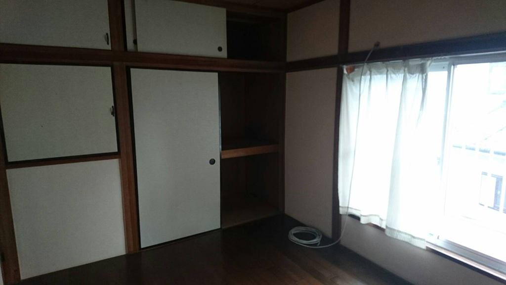 改修前の居室