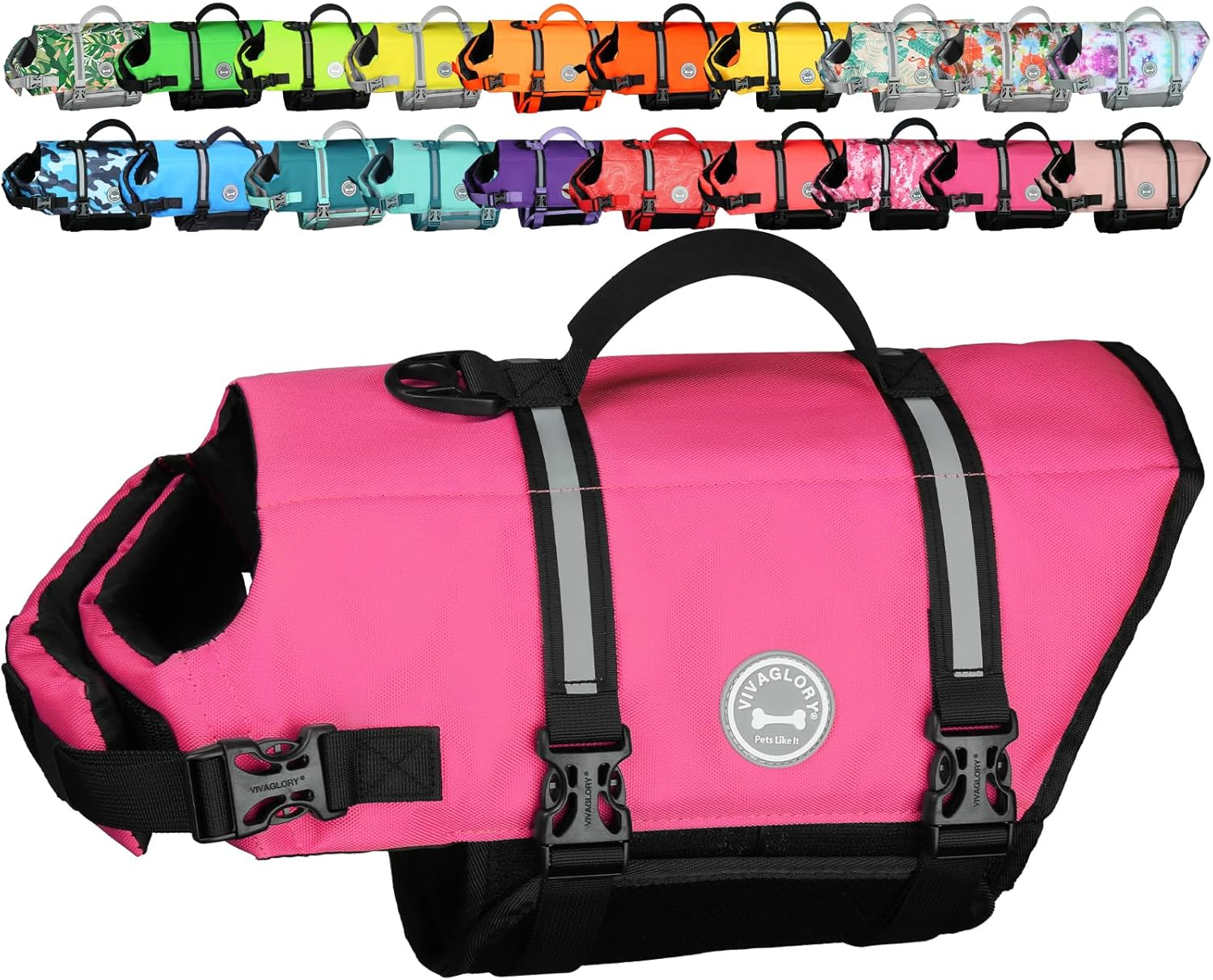 Life Vest – Ripstop Swim Vest with Handle