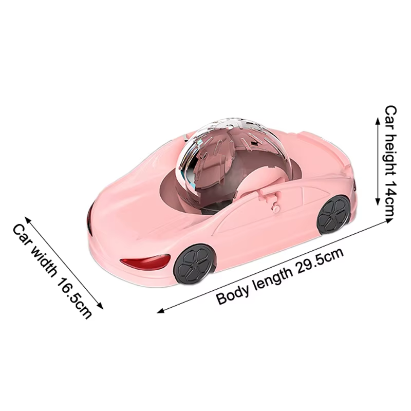 Thumbnail: Hamster Toy Car – Silent Interactive Fitness Wheel for Small Pets