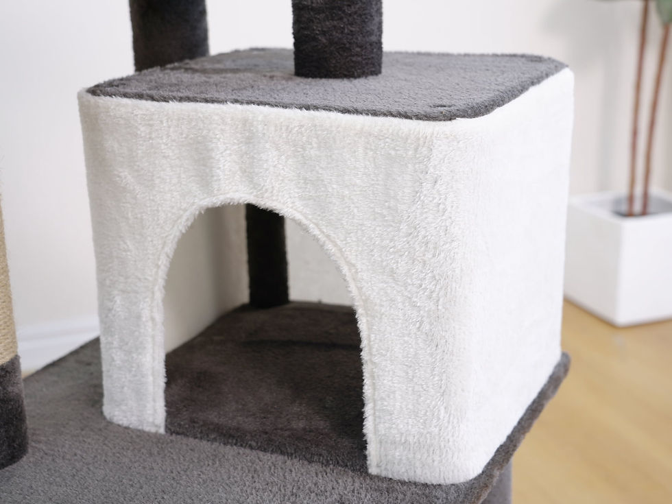 Thumbnail: 5-Level 49" Cat Tree with Condo & Scratching Posts