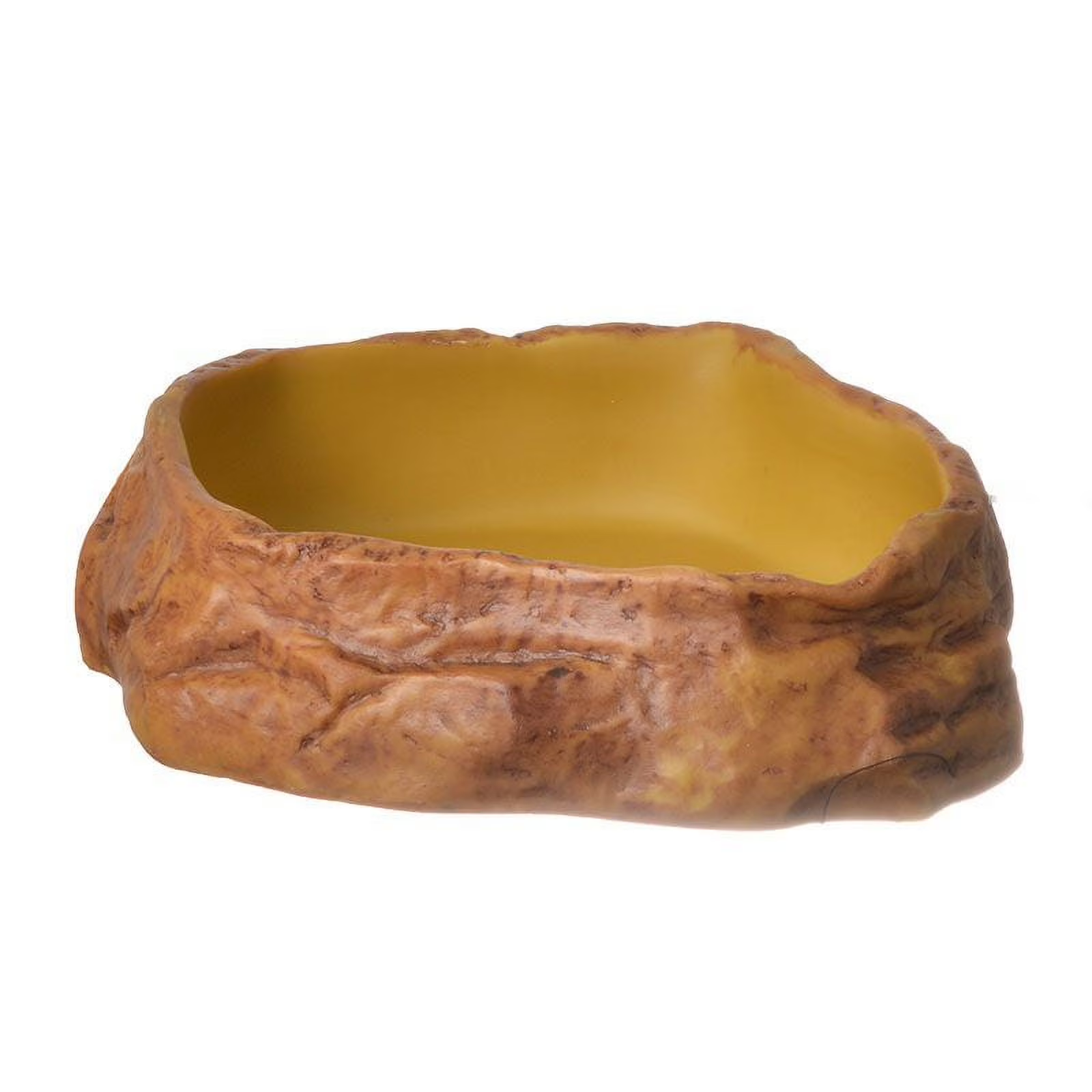 Exo Terra Extra Large Reptile Water Dish Natural Rock Bowl Terrarium