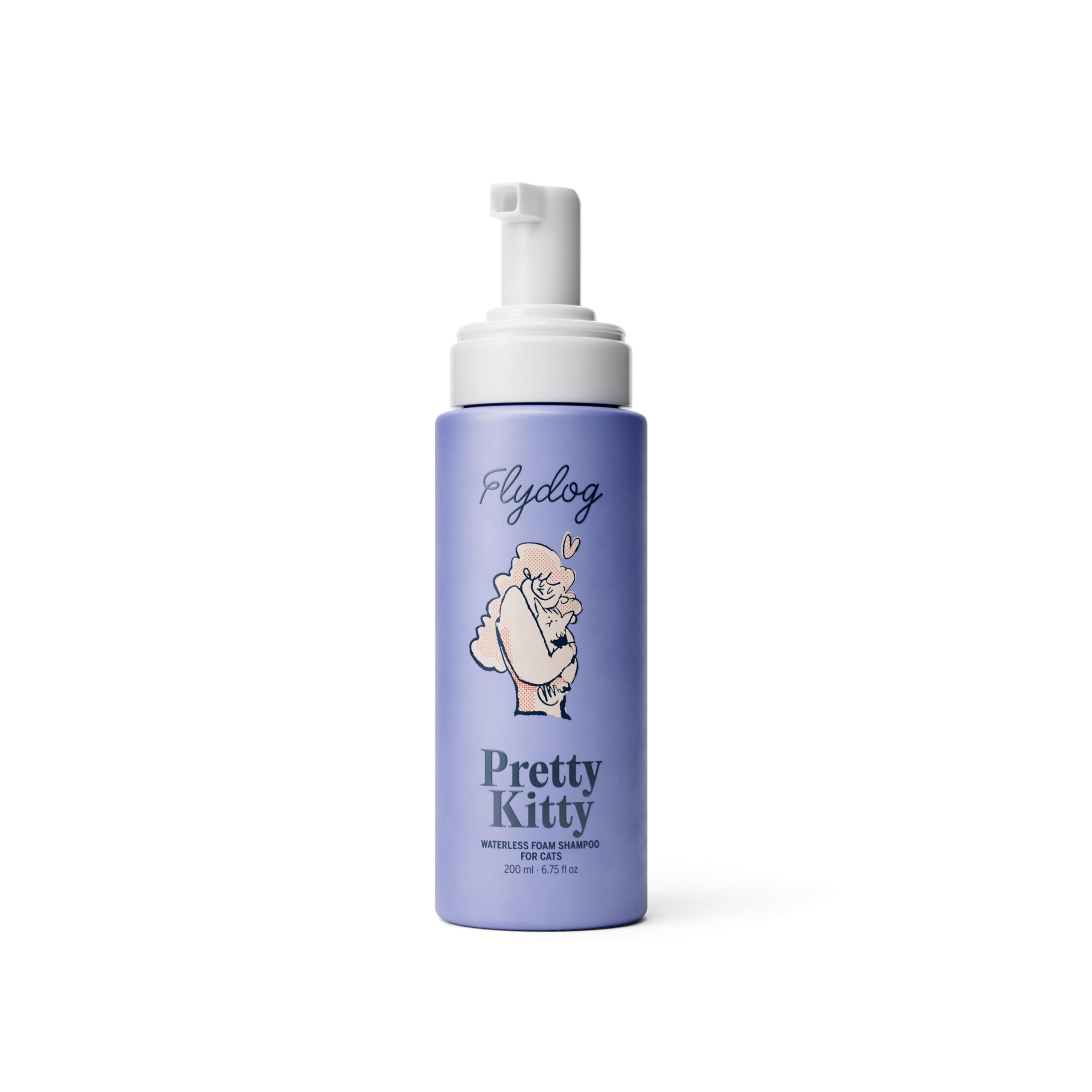 Pretty Kitty Waterless Cat Dry Shampoo โ No Rinse & Lick-Safe