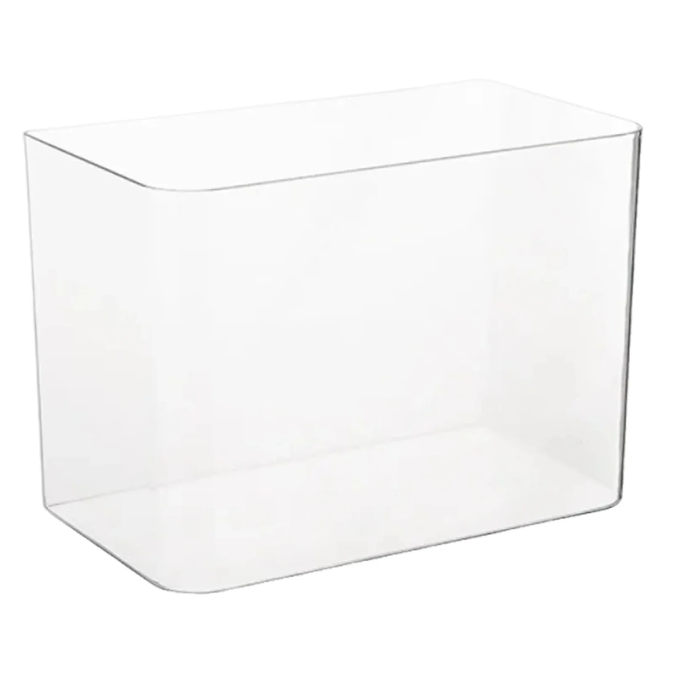 Thumbnail: Reptile Terrarium Clear View Breeding Tank Habitat Cage Feeding Box