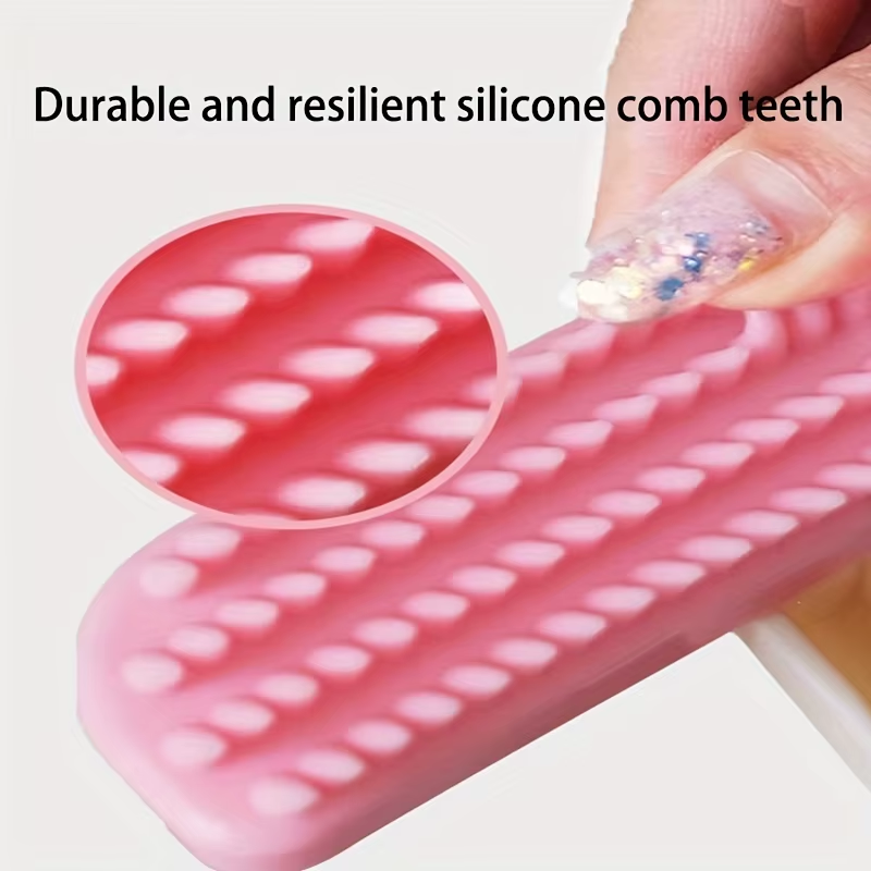 Thumbnail: Detachable Rabbit Grooming Brush – Hair Removal Comb for Small Pets