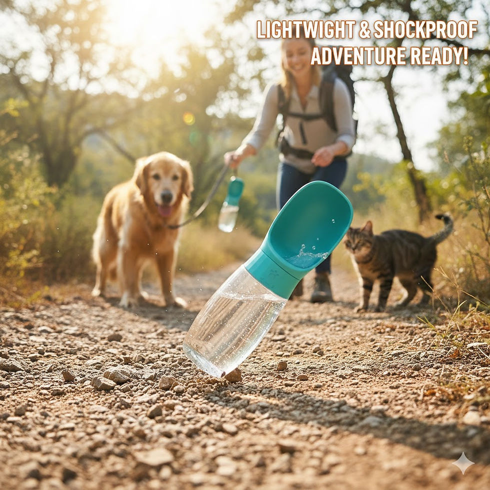 Thumbnail: Leakproof 500ML Pet Water Bottle – Portable Travel Cup 16.9 oz