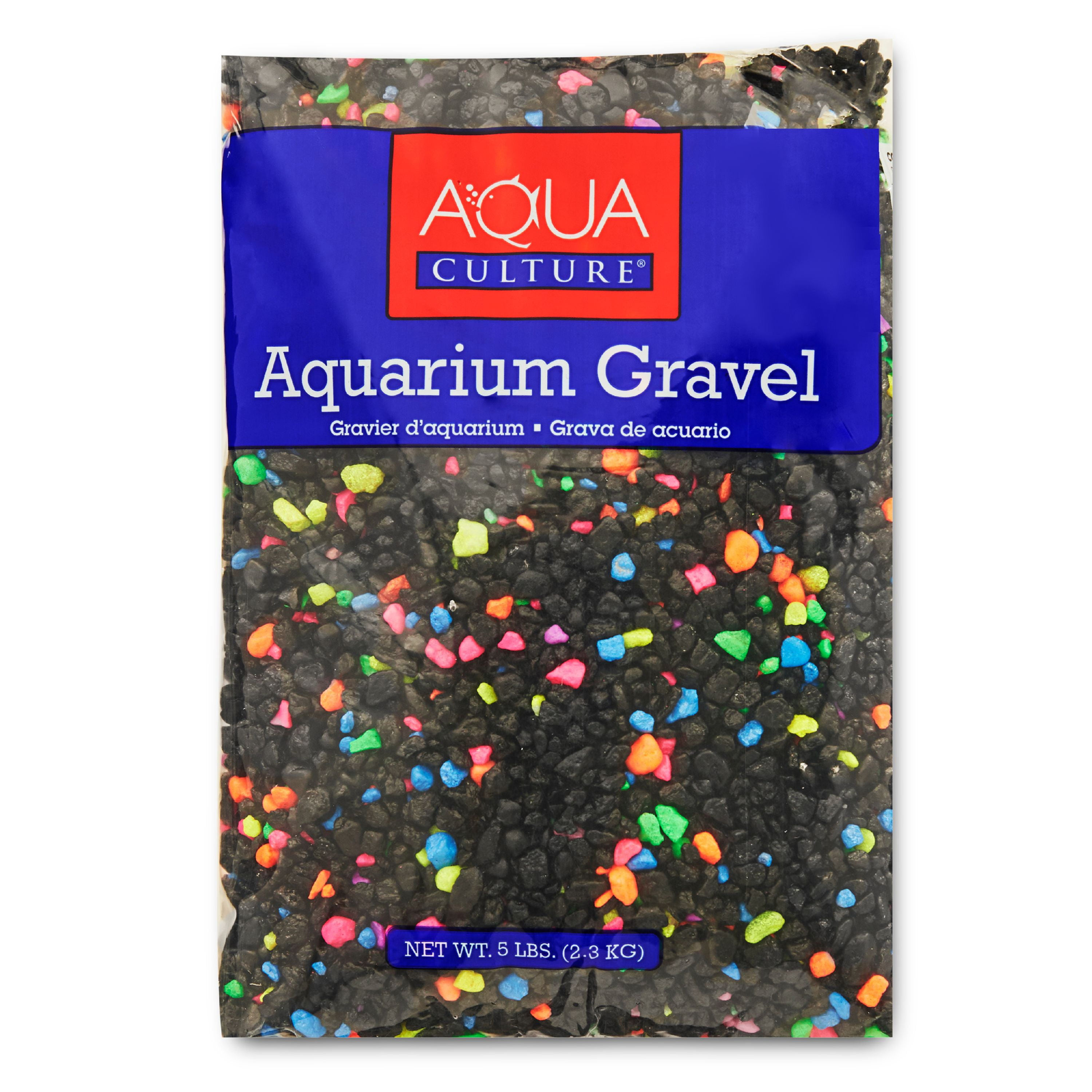 Aqua Culture Neon Starry Night Aquarium Gravel 5 lb Decorative Substrate