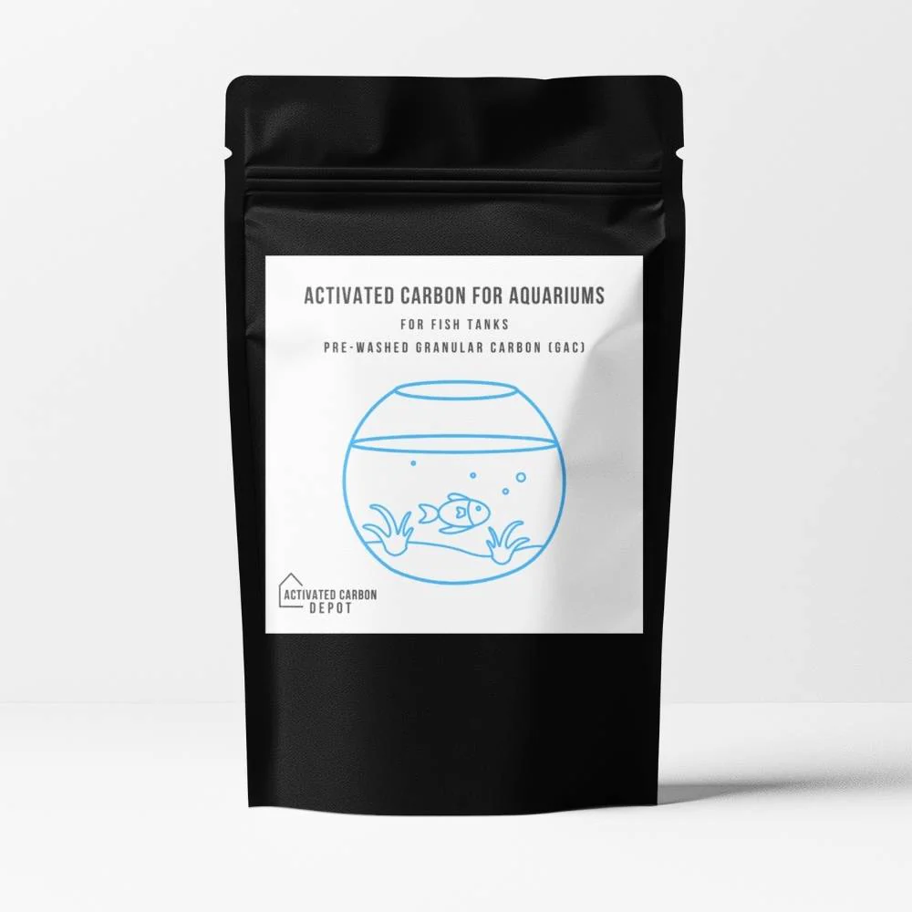 Activated Carbon for Aquariums โ Pre-Washed Granular Carbon for Fish Tanks