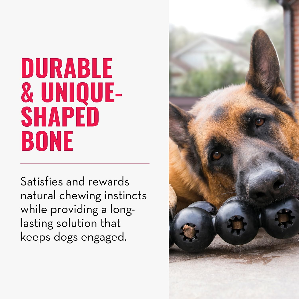 Thumbnail: KONG Extreme Goodie Ribbon Stuffable Dog Toy – Heavy Duty Chew & Treat Puzzle